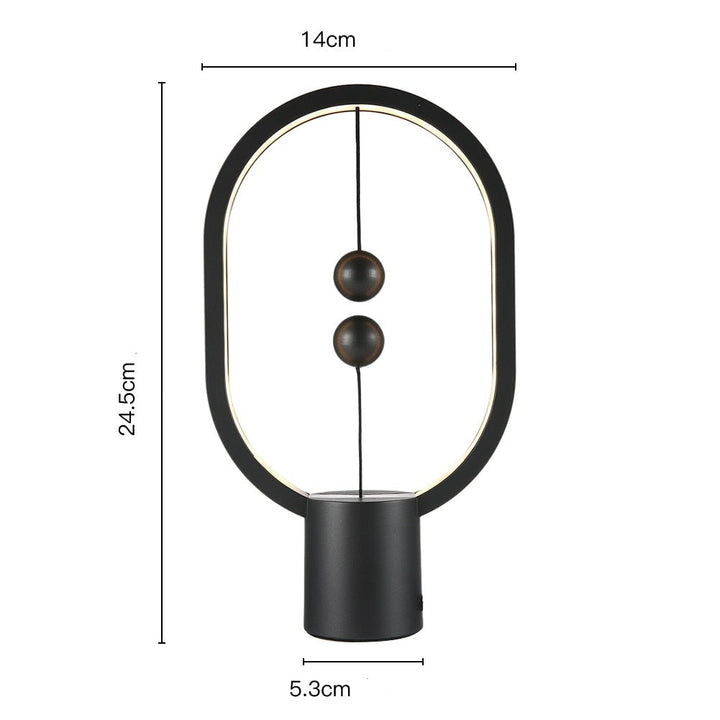Atmospheric Table Lamp | Bring Coziness into Your Home | Bowlift