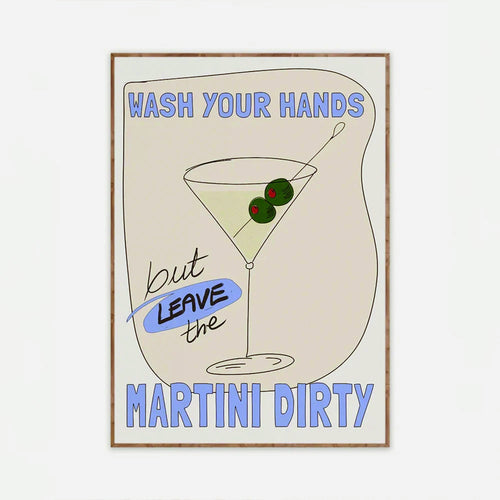 Wash Your Hands Wall Art | Bowlift
