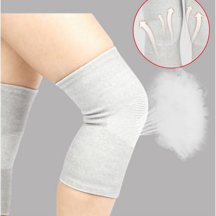 BowLift | Bamboo-Infused Compression Knee Sleeves for Enhanced Mobility & Comfort