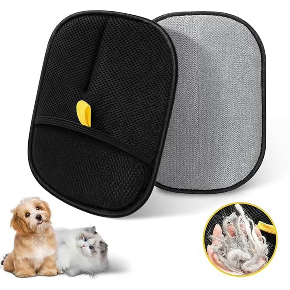 BowLift | Pet Hair Removal Grooming Glove for Dogs, Cats, and Small Pets