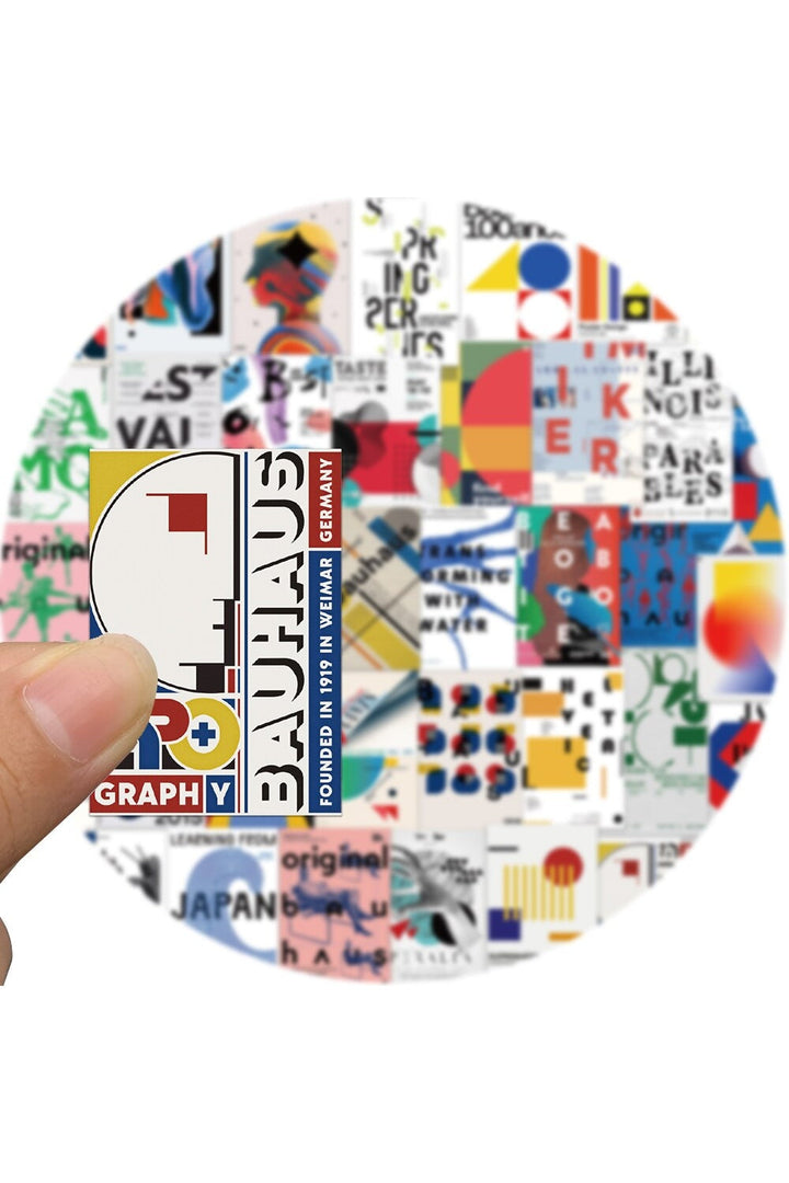 Art Inspired Graffiti Stickers 10/25/40PCS | Bowlift