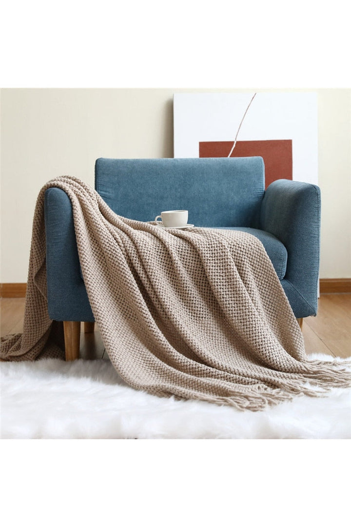 Dark Academia Throw Blanket | Bowlift