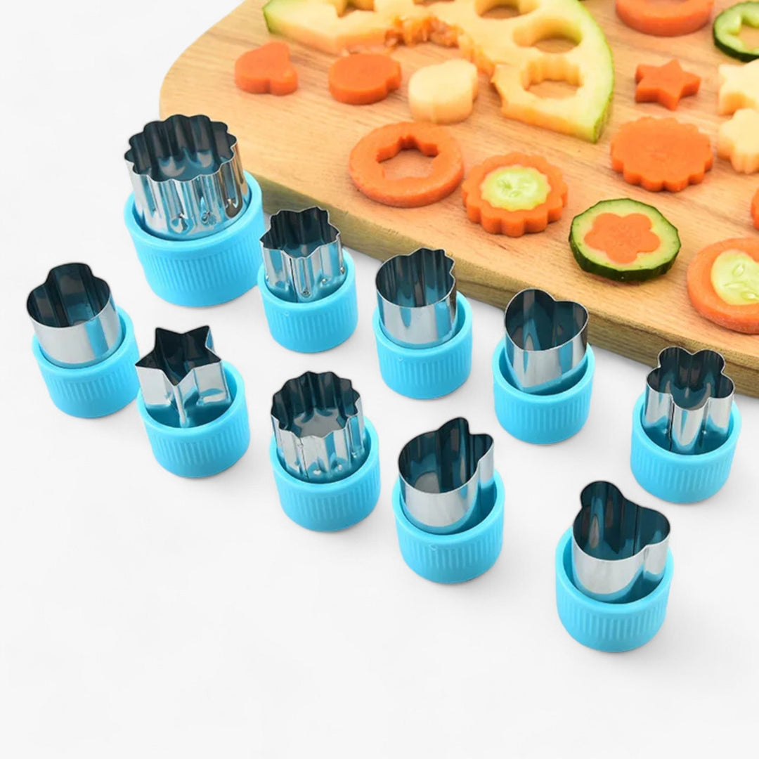 BowLift | Creative Cutter Set for Cookies and Fruit - StarHeart