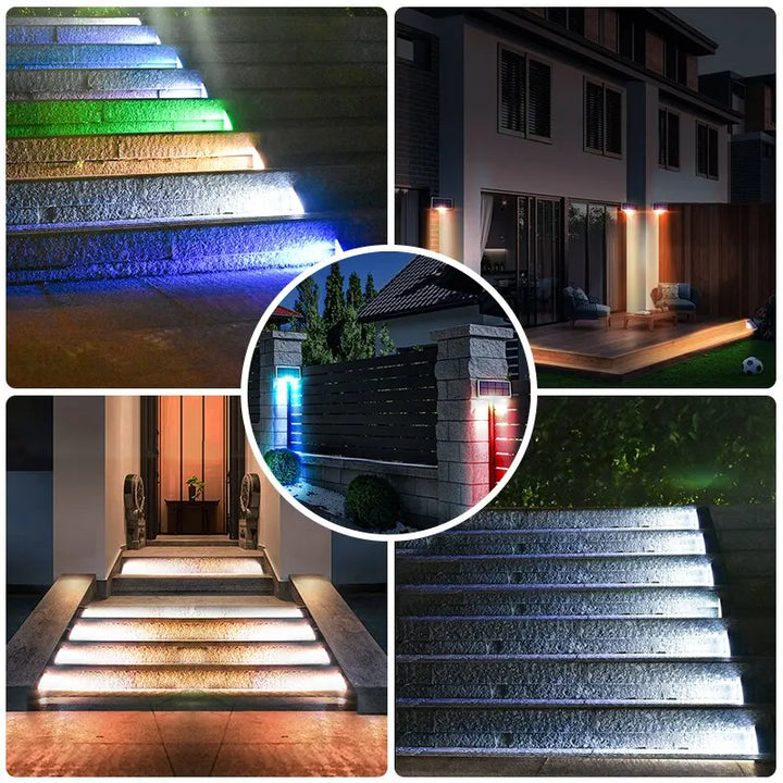 BowLift | Solar Staircase Light