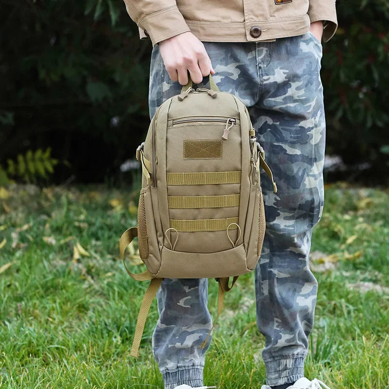BowLift | Explorer 20L Tactical Backpack - Robust and Lightweight for Outdoor