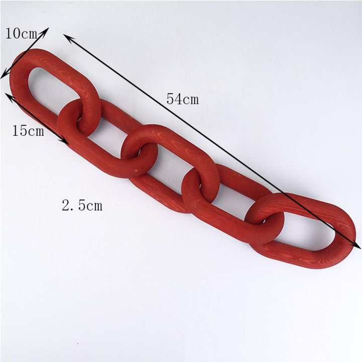 BowLift | Modern Wooden Chain Link Decor