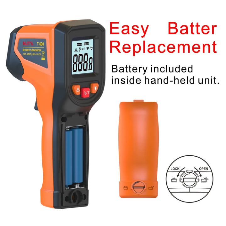 BowLift | Laser Infrared Thermometer