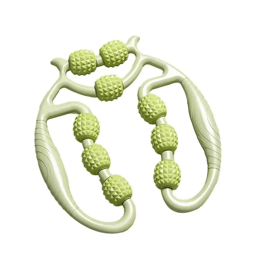 BowLift | Circular Leg Massage Roller Clips for Muscle Relaxation and Recovery