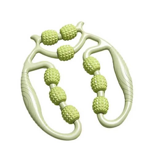 BowLift | Circular Leg Massage Roller Clips for Muscle Relaxation and Recovery