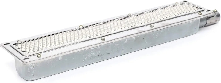 BowLift | ThermaGrill Gas Grill with Infrared Ceramic Burner | Stainless Steel | Rectangular 41 × 8 × 5.8 cm | Smoke-Free & Energy Efficient | For Gastronomy & Outdoor