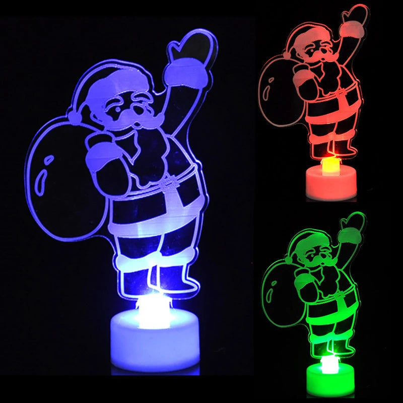 BowLift | SnowGlow - Colorful LED Snowman Lights for Festive Celebrations
