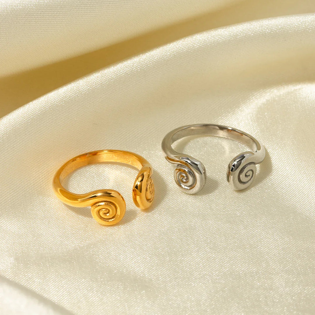 BowLift | Adjustable Open Spiral Ring
