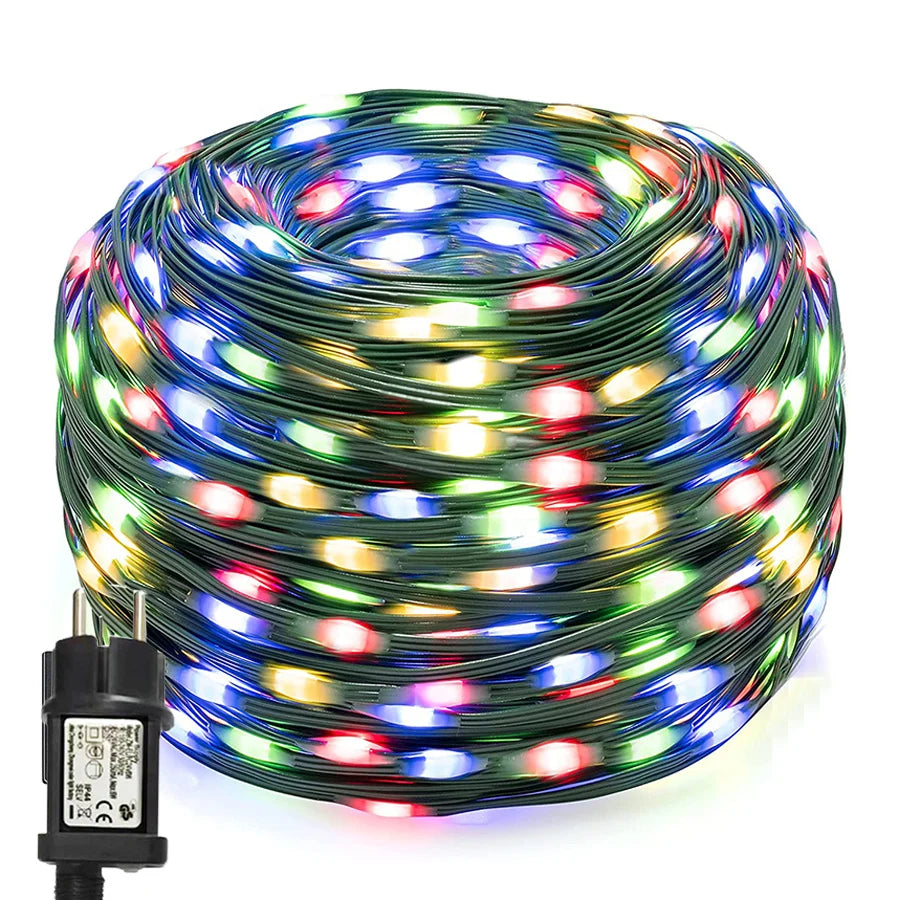 VerdeLicht Waterproof LED String Lights – Outdoor Lighting for Garden and Terrace | Bowlift