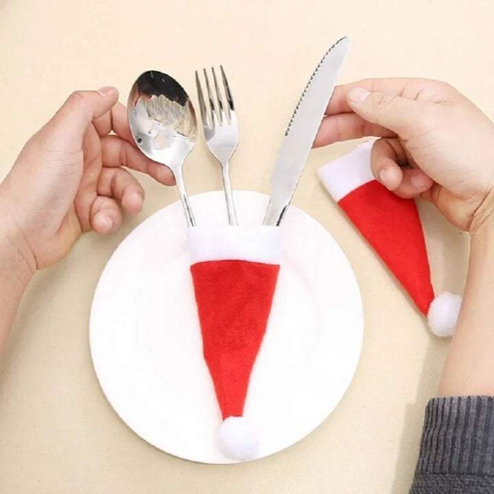 BowLift | FestiveHolder | Christmas cutlery bags