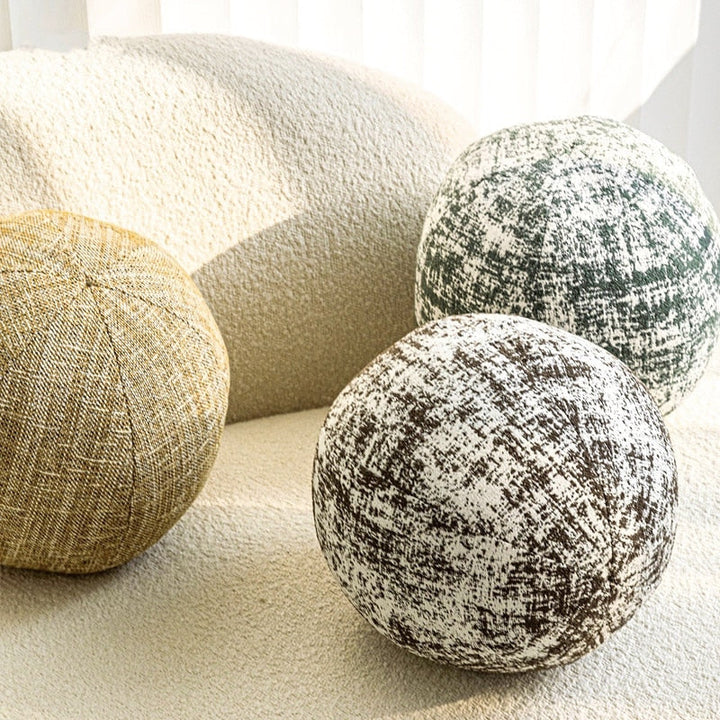 Woven Globe Cushion | Bowlift