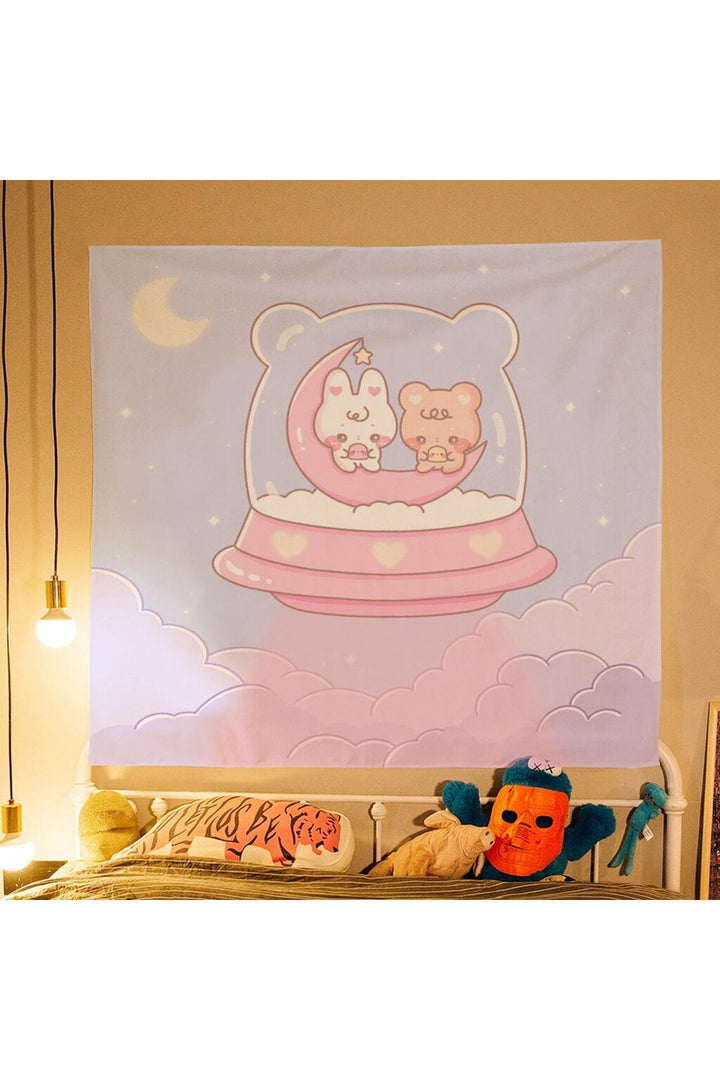 Dormitory Inspiring Tapestry | Bowlift