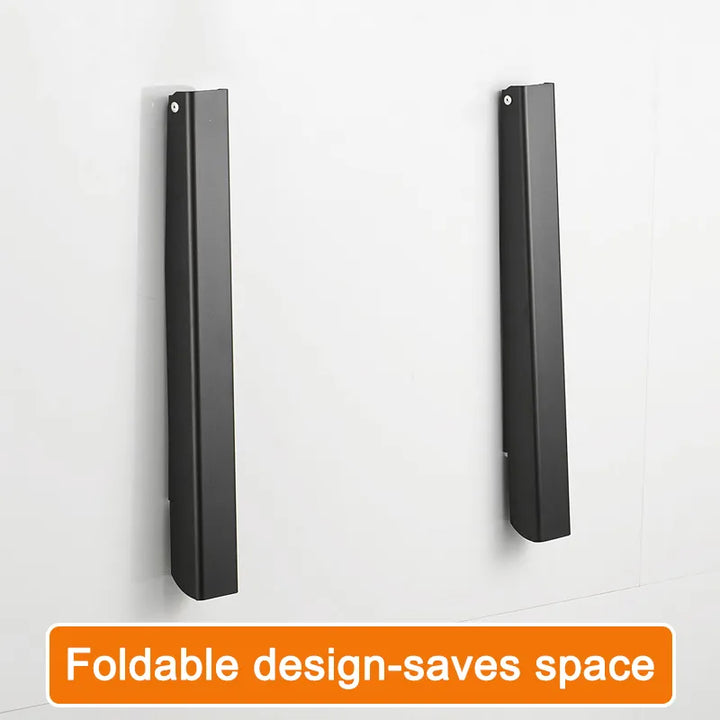 Space Saver FoldaBowlifte Wall Clothes Aluminum Rack | Bowlift