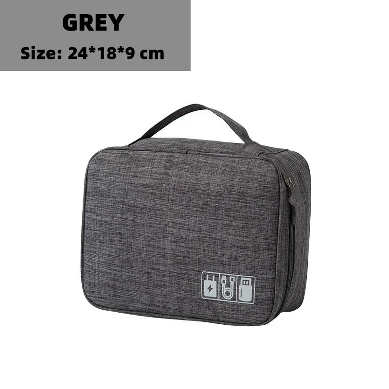 BowLift | Baguvo Cosmetic Bag | Water Repellent & Compact | 100% Oxford Polyester | 24×18×9 cm