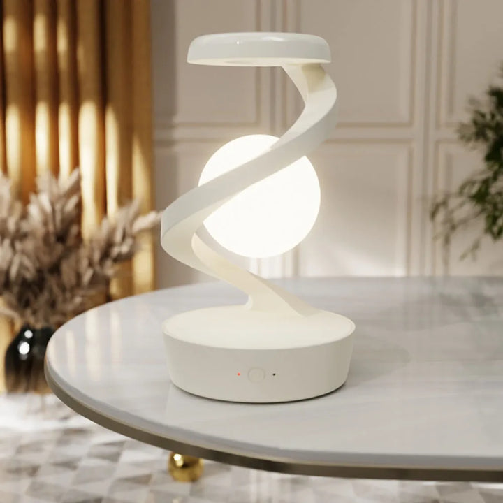 BowLift | Modern Decorative Lamp with Colorful Backlighting
