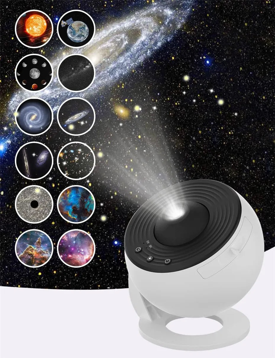 BowLift | 360° Rotate Planetarium Projector Night Lamp