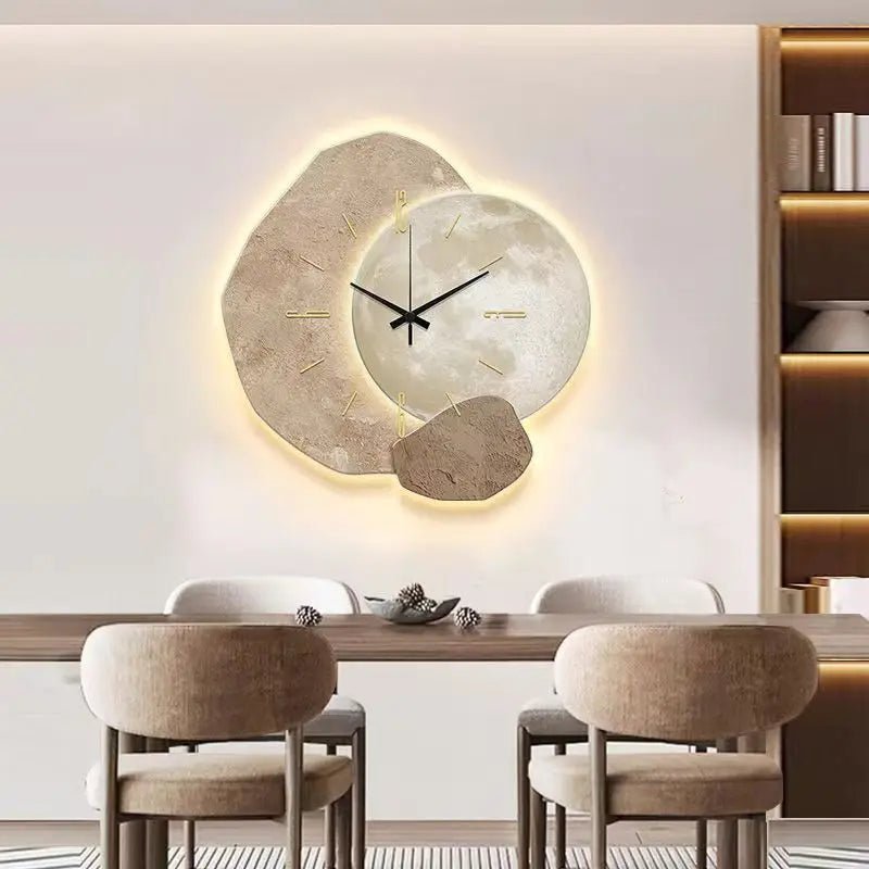 BowLift | Minimalist Wall Clock in Scandinavian Design - NordiqTime