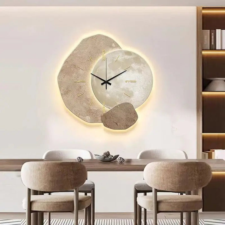 BowLift | Minimalist Wall Clock in Scandinavian Design - NordiqTime