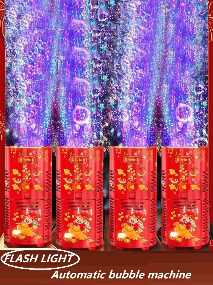 BowLift | Automatic Fireworks Bubble Machine