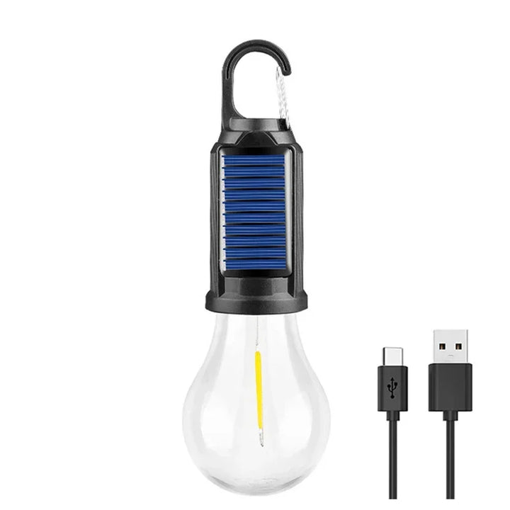BowLift | Camping Go Solar Powered Waterproof Light