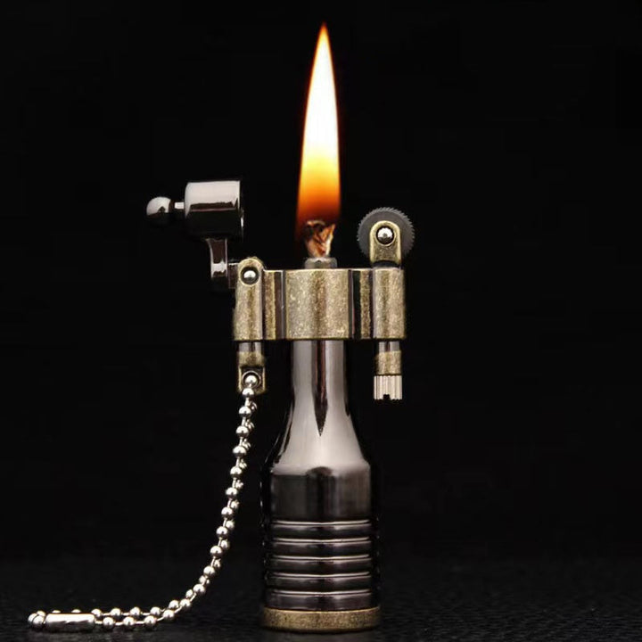 Jet Power Retro Metal Keychain Lighter | Bowlift