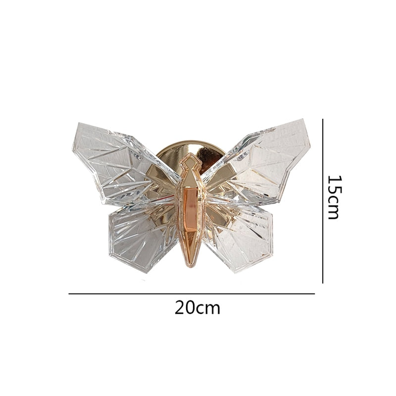 BowLift | Nordic Butterfly Wall Lamp