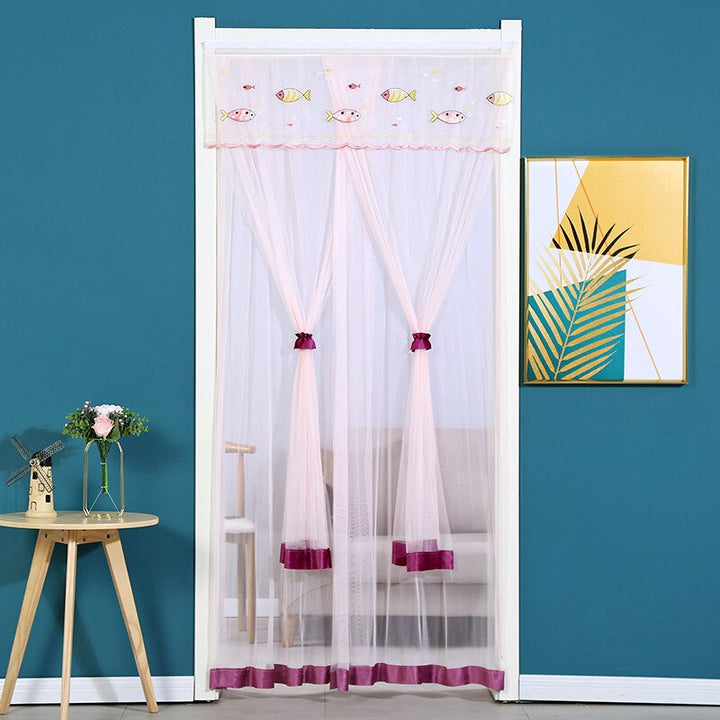 BowLift | Anti Mosquito Living Room Divider Curtain