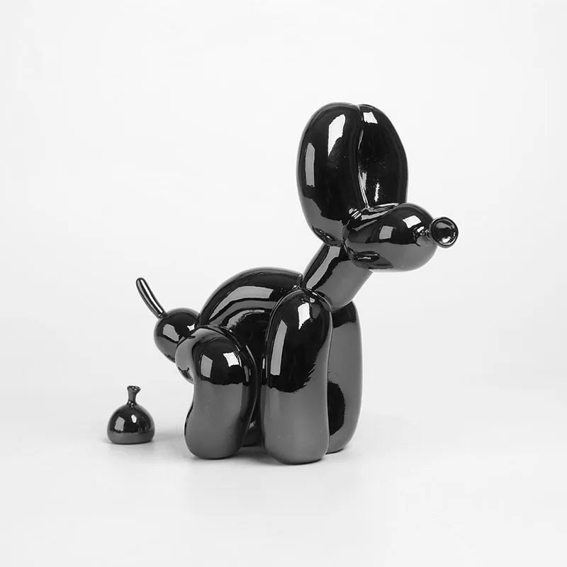 BowLift | Minimalist Balloon Dog Ornament