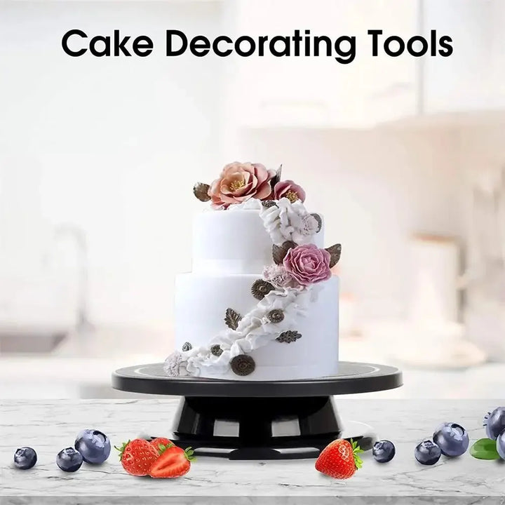 BowLift | CakeMagic Turntable | 360° rotatable | Food safe | 28×28×6.4 cm