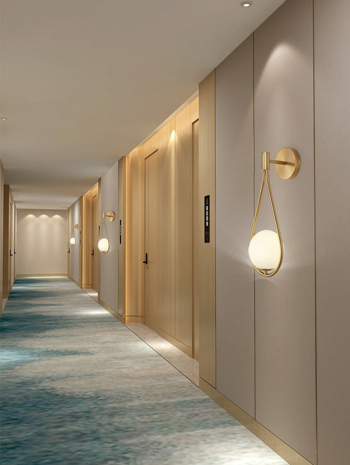 BowLift | ScandiLuxe - Minimalist Wall Lamp