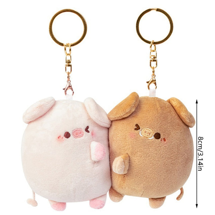 BowLift | Love Birds Cute Plush Magnetic Keychain
