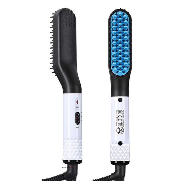 BowLift | Professional Mini Ceramic Beard Straightening Brush