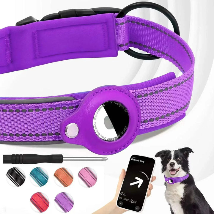 BowLift | LEAZO - AirTag Dog Collar