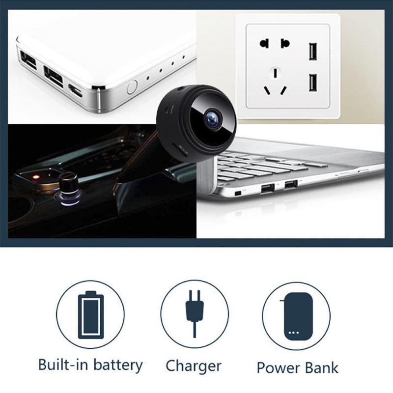 BowLift | Mini Eye Guard Smart Wifi Camera