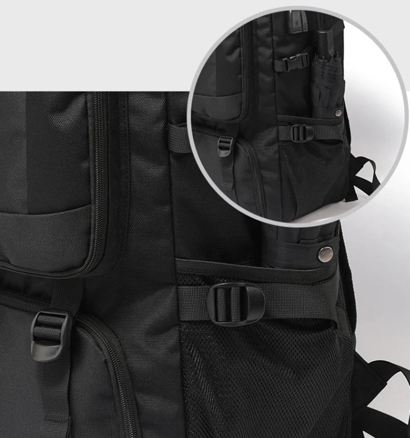 BowLift | Waterproof Backpack with Shoe Compartment
