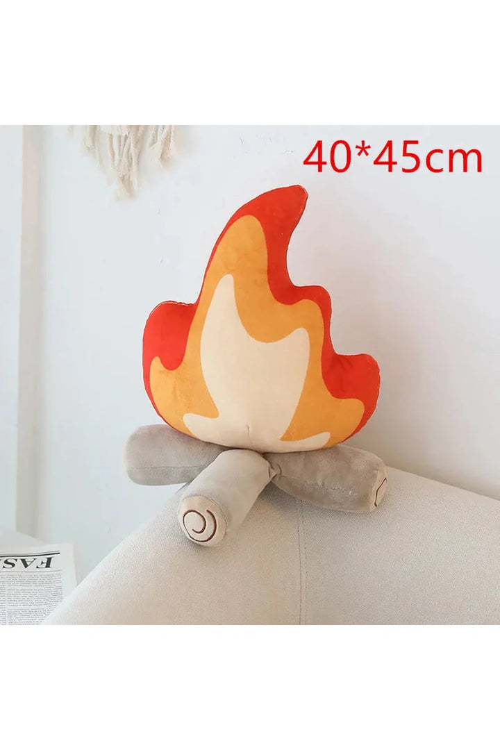 Campfire plush pillow | Bowlift