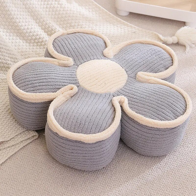 Pastel Fluffy Flower Cushion | Bowlift