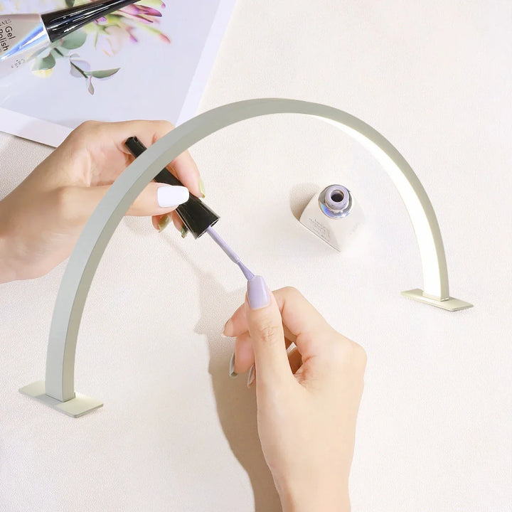 BowLift | LUNAIL LED Nail Lamp | Half-Moon Design | USB | For Nail Studio & Home