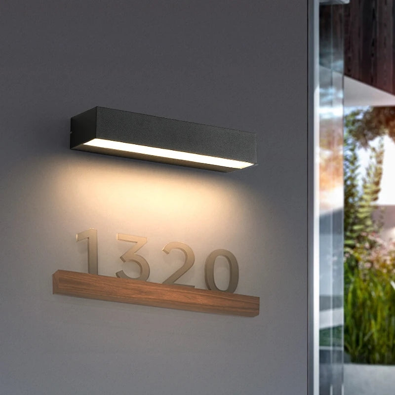 BowLift | GardenLux – Elegant Wall Lamp for Garden with Luxurious Glow