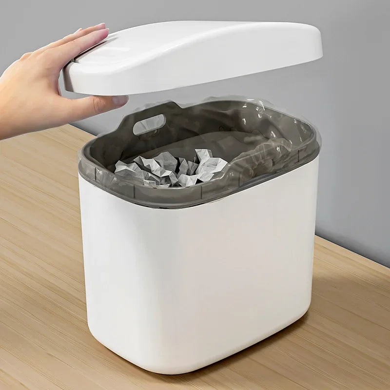 CleanBox Mini Table Trash Bin Bowlift