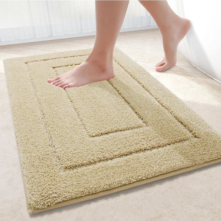 Microfiber Bath Mat Double Layer | Bowlift