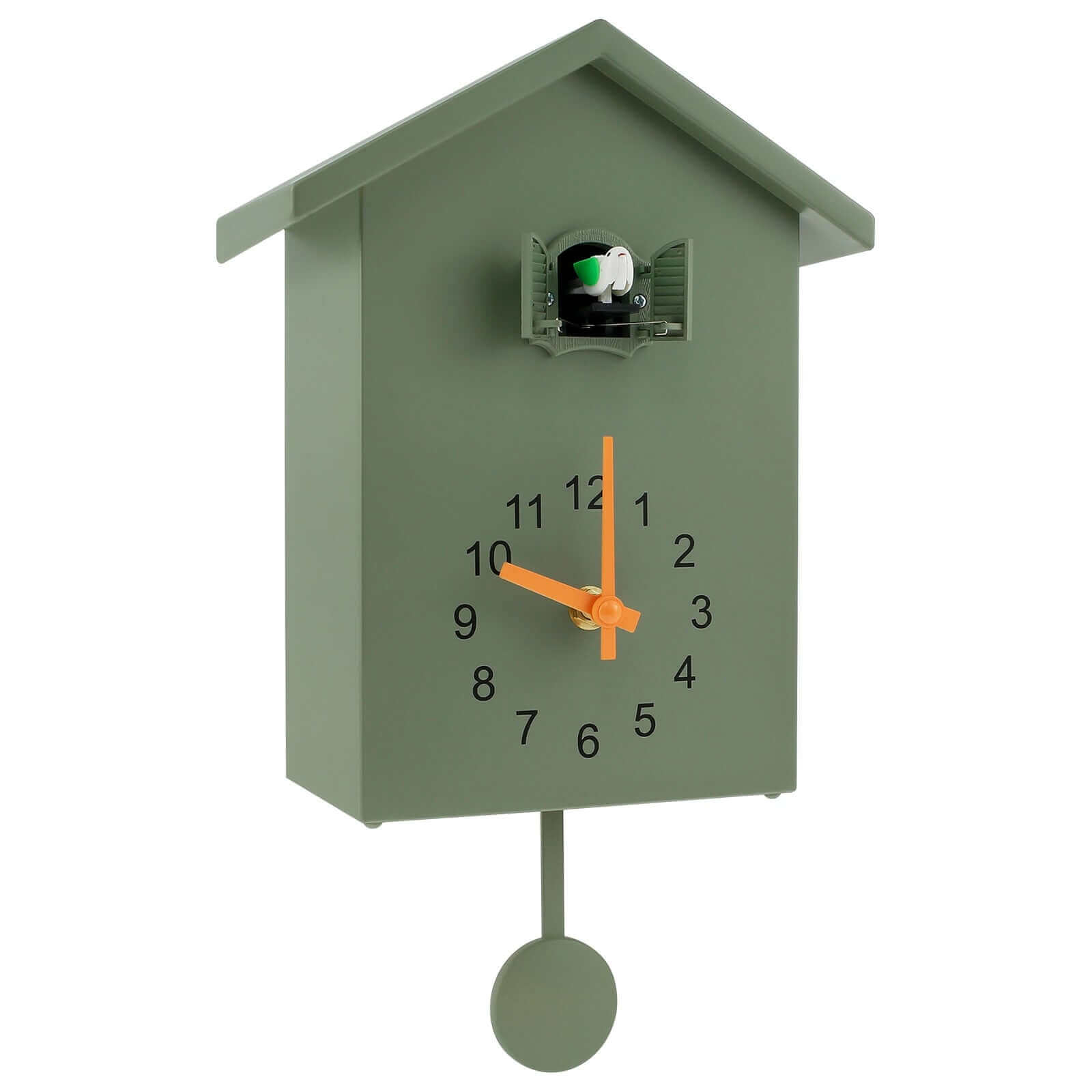 BowLift | Contemporary Cuckoo Quartz Wall Clock