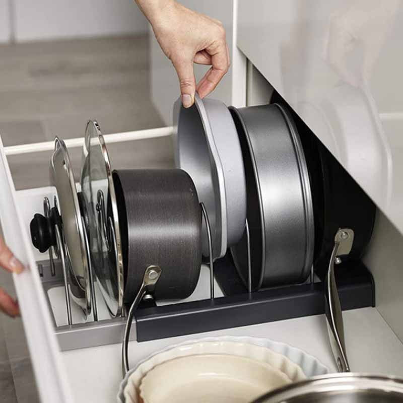 BowLift | Cookware Organizer | The solution for messy cabinets