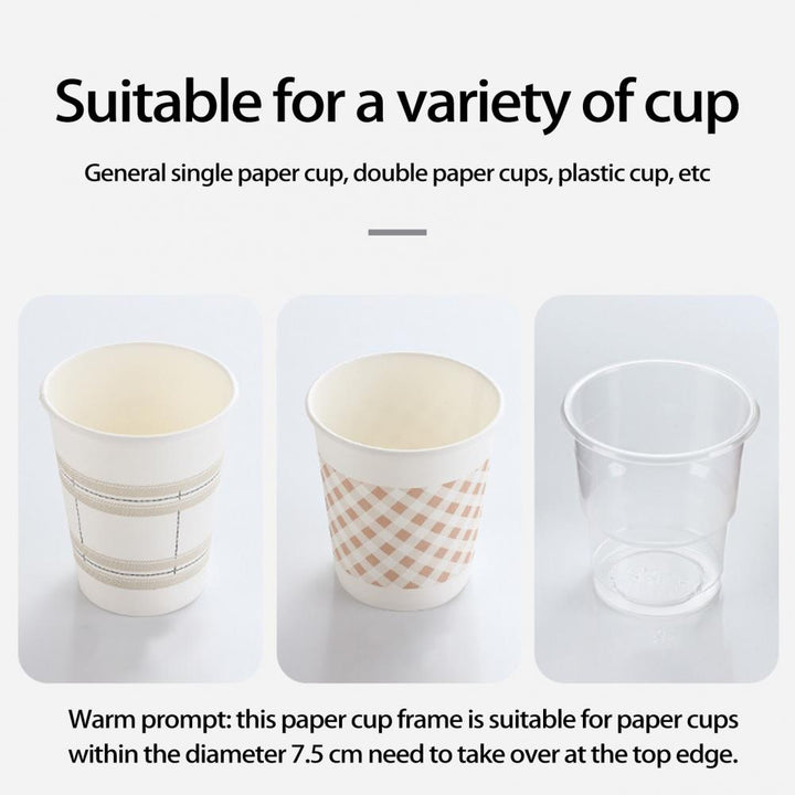 BowLift | Wall-Mounted Easy Reach Paper Cup Dispenser