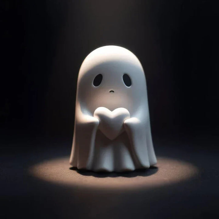 Sweet Not So Scary Ghost Home Decor Figurines | Bowlift