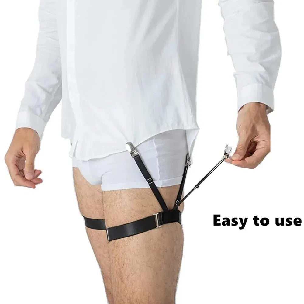 BowLift | Unisex Non-slip Elastic Shirt Holder Strap